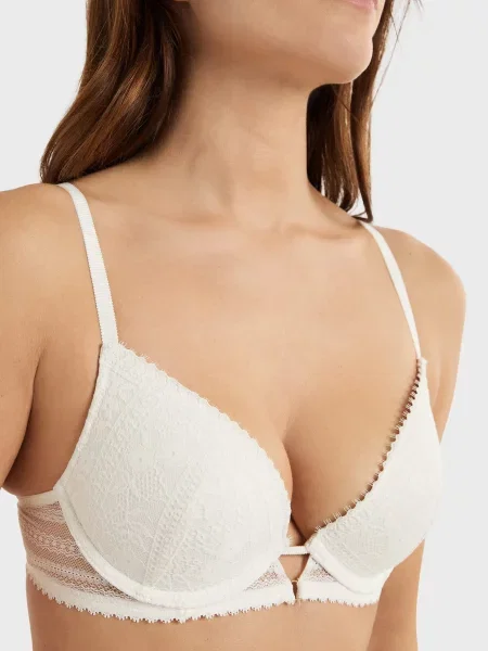 Бюстгальтер Etam белый