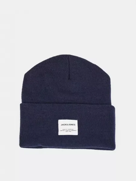 JACK & JONES Căciulă bleumarin albastru