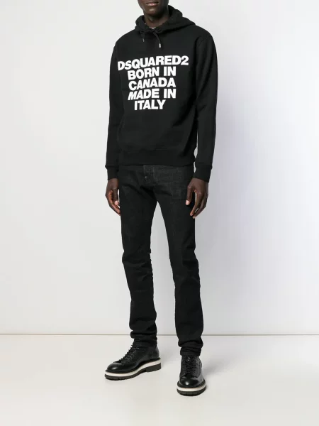 Blugi Dsquared2 negru