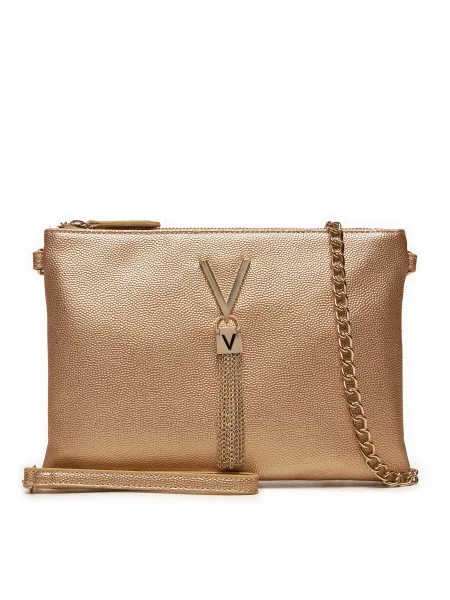 Чанта Valentino Bags златисто