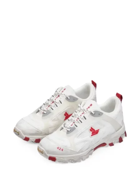 Sneakerși Sicko de drumeție alb
