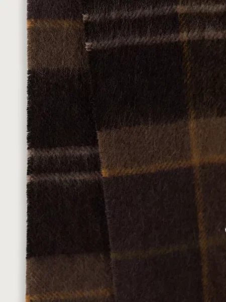 Barbour шарф вовняний