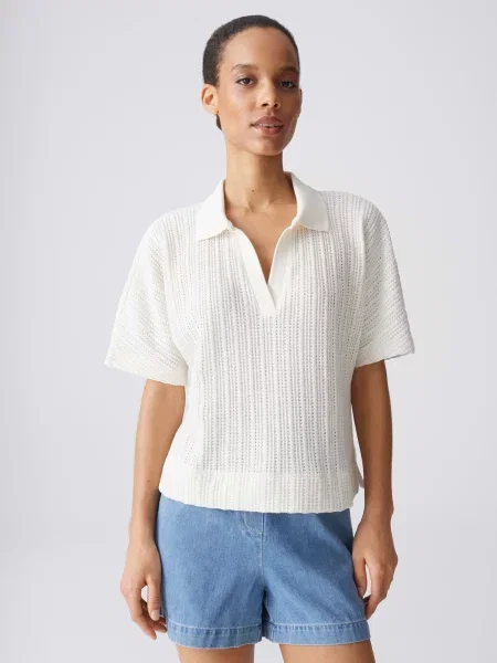 OPUS Tricou Sepoko' alb