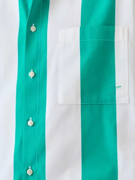 Hosszú ing Jacquemus zöld
