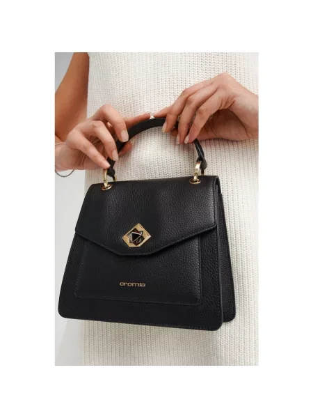 Сумка Cromia чорна