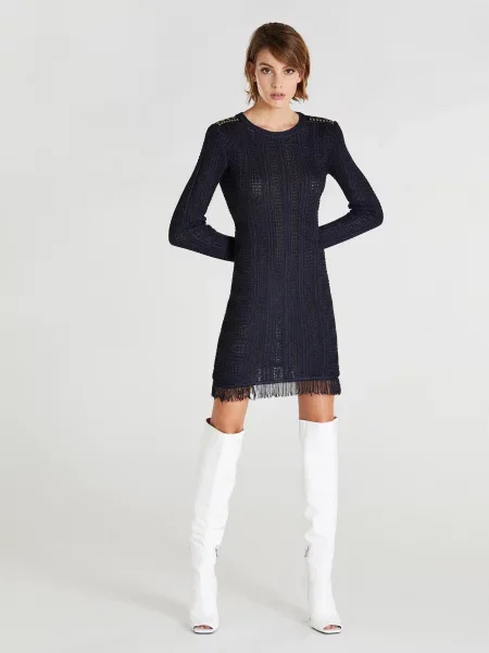 Платье Patrizia Pepe синее