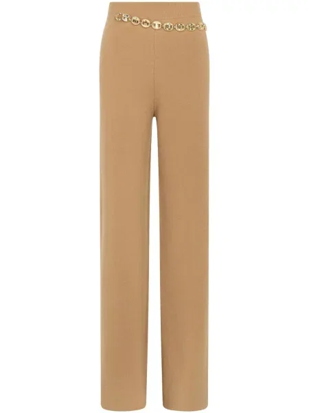 Pantaloni Rabanne tricotate