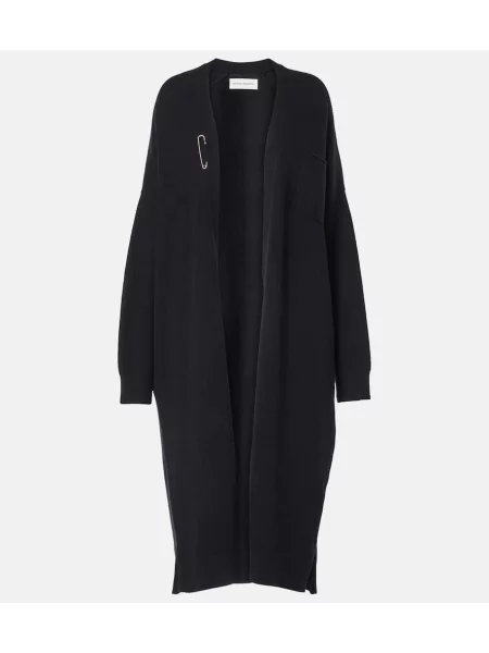 Cardigan Extreme Cashmere din cașmir negru