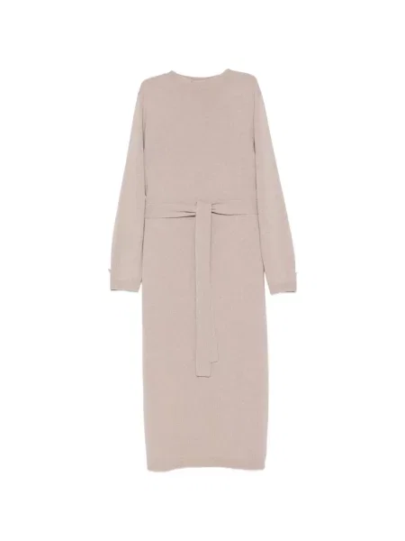 Cu centură lung rochie midi Fabiana Filippi