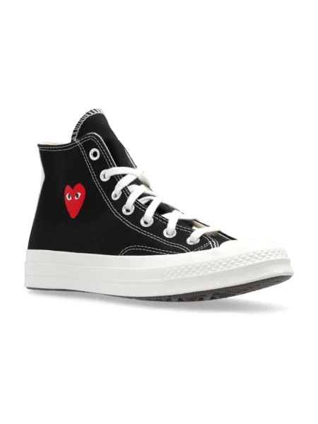 Sneakersy Comme Des Garcons Play czarne