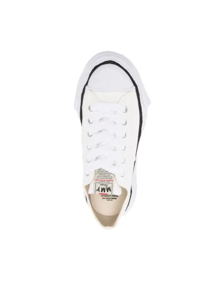 Sneakersy Mihara Yasuhiro białe