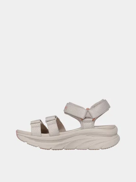 Босоножки Skechers бежевые