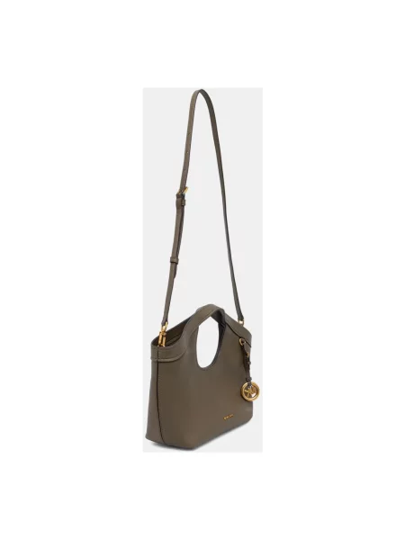 MICHAEL Michael Kors torebka crossbody skórzana Haddie zielona