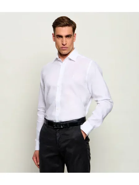 Karl Lagerfeld De in cămașă | Modern fit alb