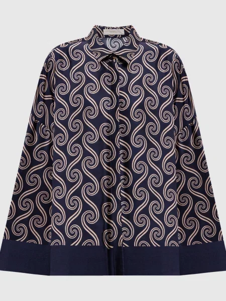 Блуза Cora Faithfull синя