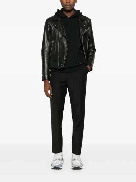 Hanorac cu glugă Moschino negru