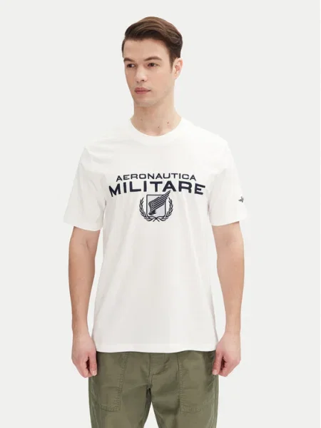 Aeronautica Militare Tricou alb