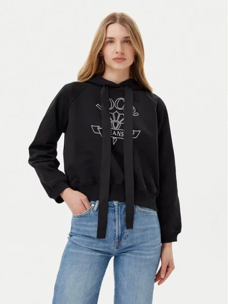 JOOP! Jeans Світшот Tinna чорний