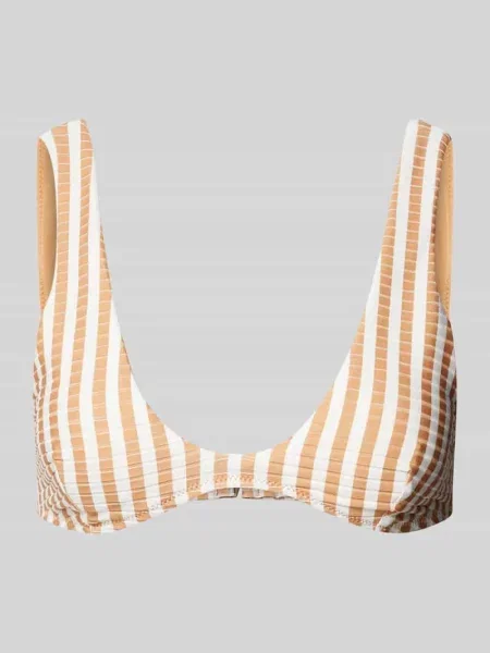 Top bikini z fakturowanym wzorem Rip Curl