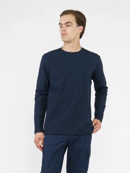 Лонгслив Arber синий