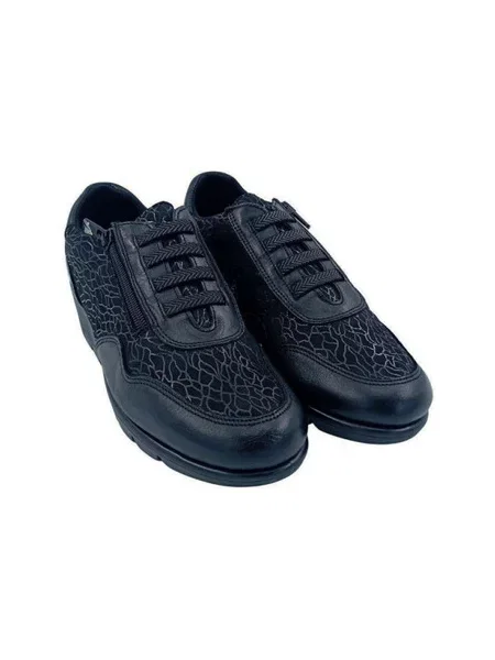 Mocasini 48 Horas negru