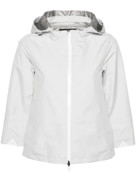 Geacă Herno cu glugă gri