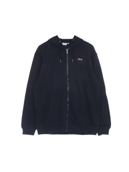 Bluza z kapturem Fila z kapturem czarna