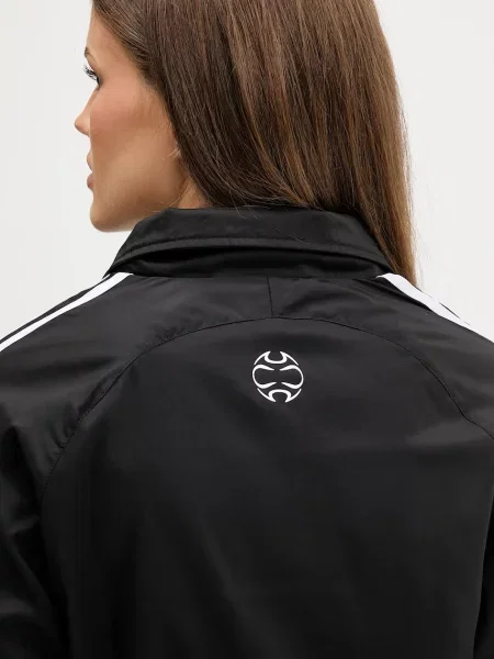 Свитер Adidas Originals с аппликацией черный