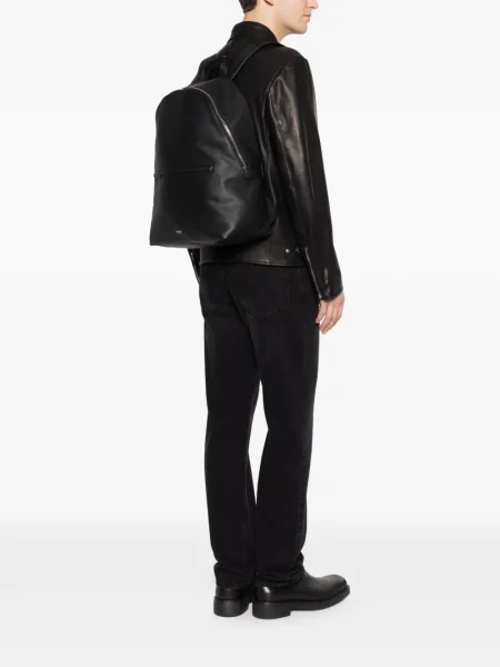 Rucsac Tom Ford din piele negru