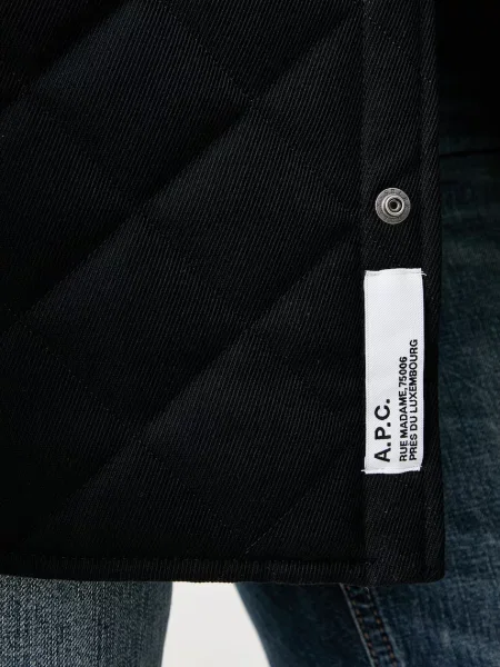 A.P.C. átmeneti kabát női gyapjú hozzáadásával blouson georges