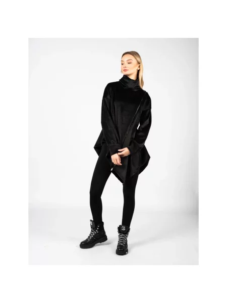 Sweter z golfem La Haine Inside Us do golfa czarny