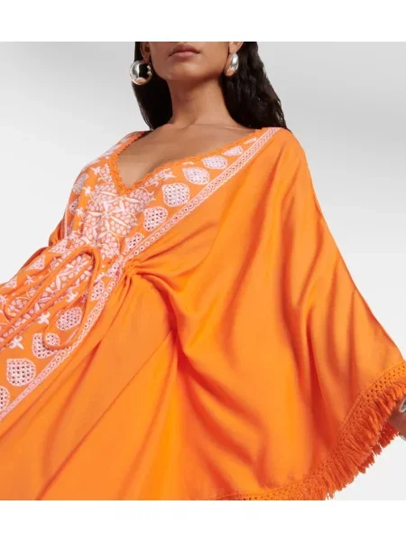 Rochie Melissa Odabash cu broderie alb