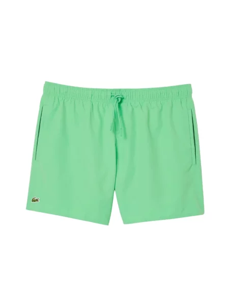 Kąpielówki Lacoste zielone