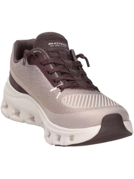 Pantofi Skechers maro
