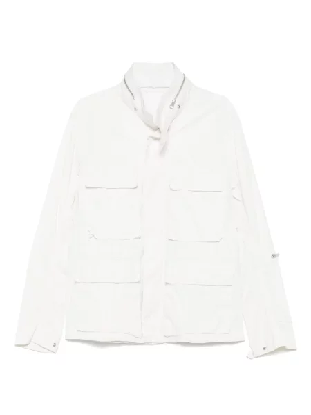 Bomber jakna Ten C bijela