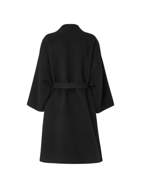 Cu centură palton Fendi negru