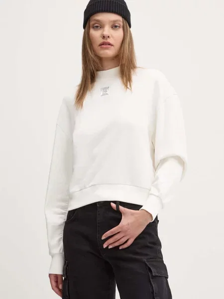 Bluza HUGO Deflorine czysty S biały