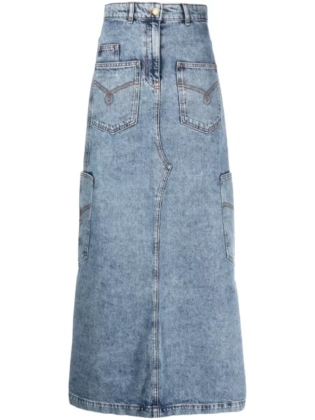Fustă din denim Moschino Jeans