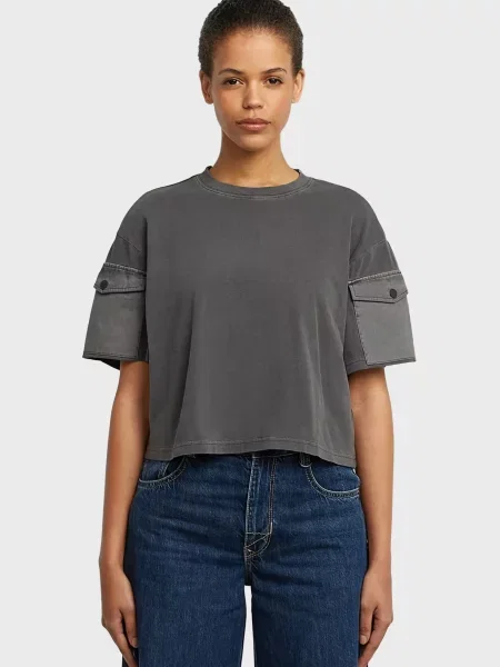 Футболка G-star Raw серая