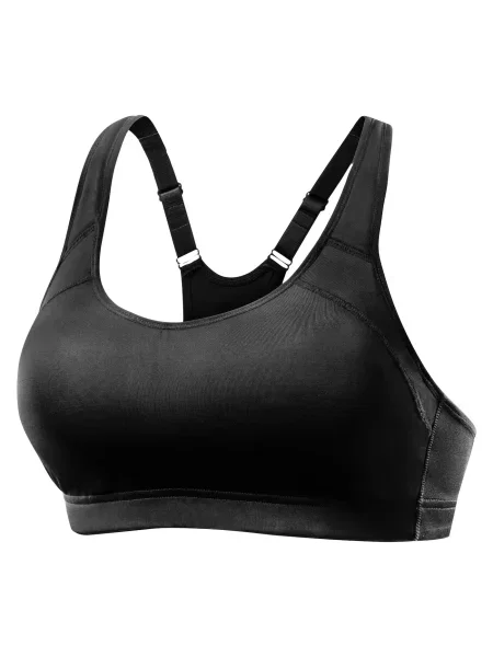 LASCANA ACTIVE Sutien sport negru alb