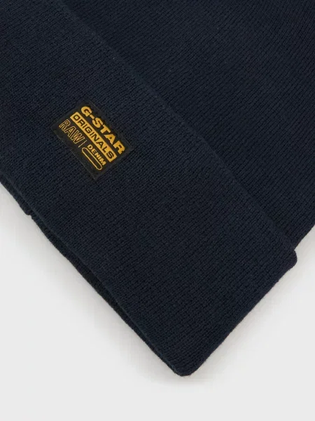 Шапка G-star Raw синя