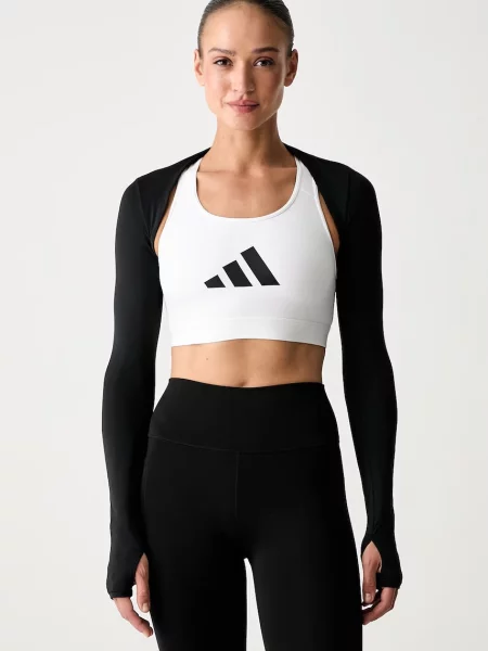 Top Adidas sa dugačkim rukavima crna