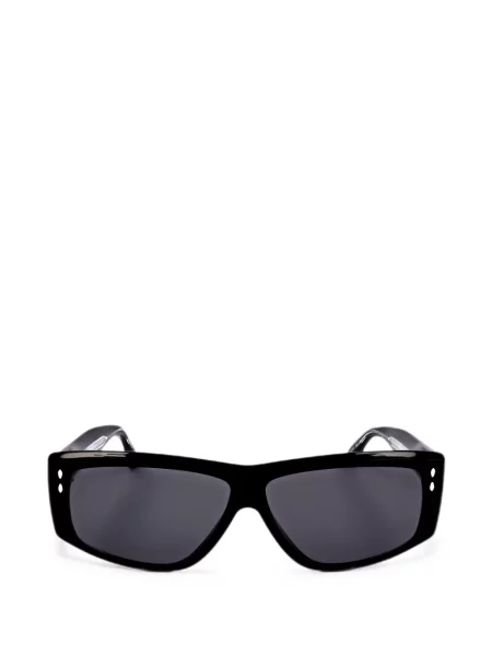 Sunčane naočale Isabel Marant Eyewear s autogramom crna