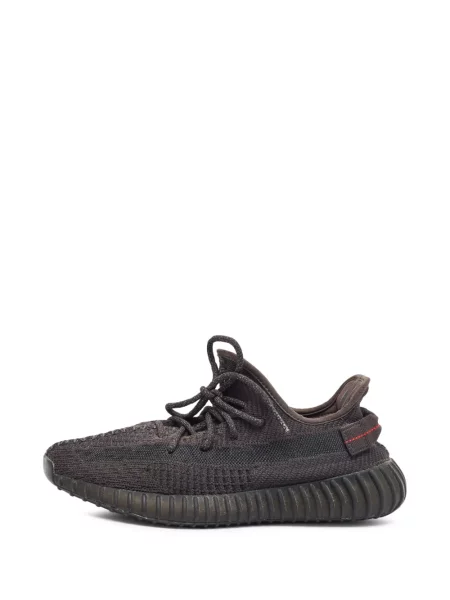 Sneakerși Adidas Yeezy tricotate negru