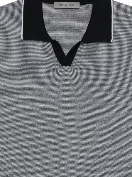 Tricou Corneliani albastru