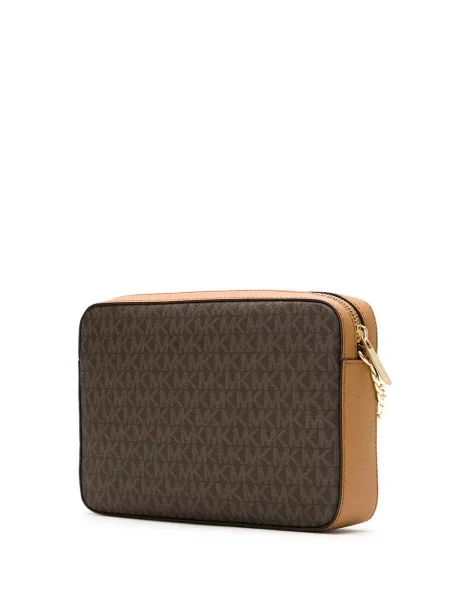 Geanta crossbody Michael Michael Kors maro