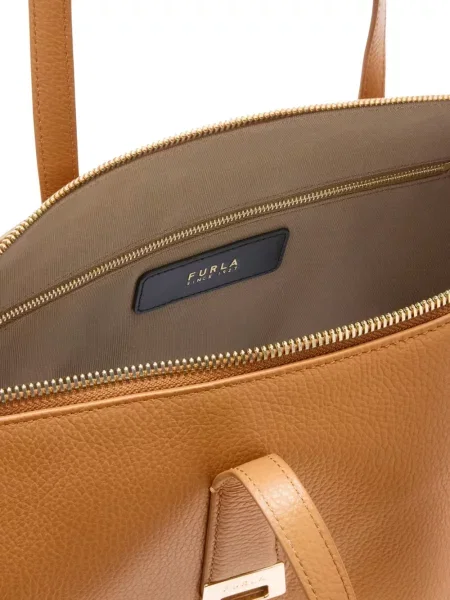 Geanta de piele Furla din piele