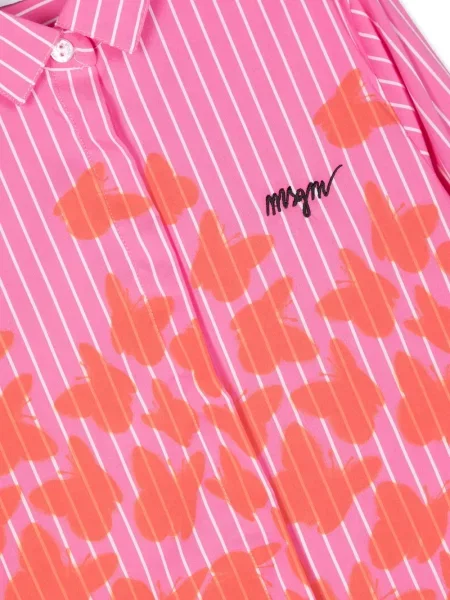 Cămașă copii Msgm roz