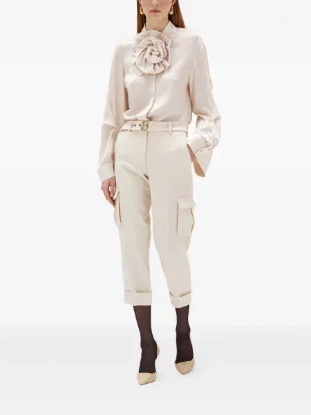 Cu centură pantaloni cargo Blugirl