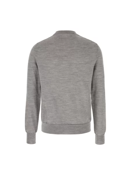 Sweter Comme Des Garcons wełniany szary